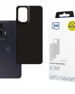 3MK Matt Case Motorola Moto G35 5G черен