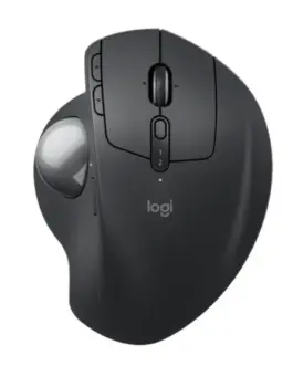Logitech MX Ergo S Trackball Graphite