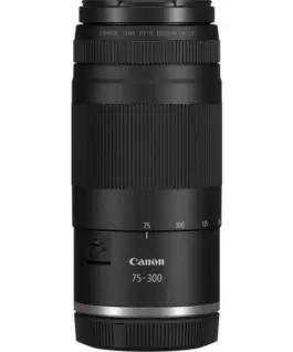 Alternative view of Canon Lens RF 75-300 MM F4-5.6 7155C005