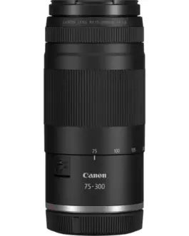 Alternative view of Canon Lens RF 75-300 MM F4-5.6 7155C005