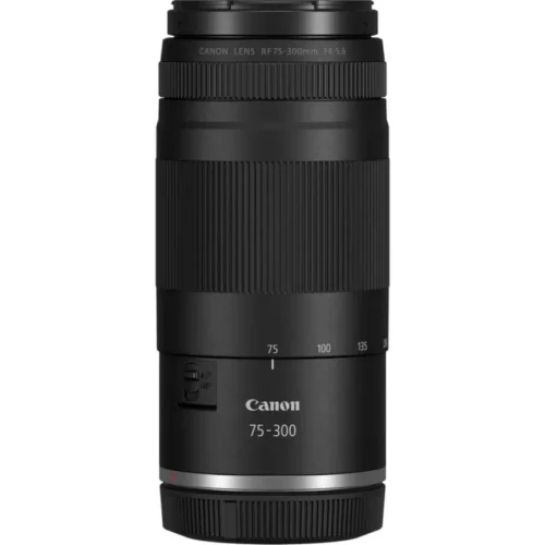 Alternative view of Canon Lens RF 75-300 MM F4-5.6 7155C005