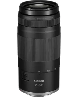 Canon Lens RF 75-300 MM F4-5.6 7155C005