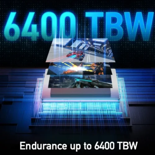 Lexar SSD диск PLAY 2TB 2280 Gen4 7400/6500MB/s