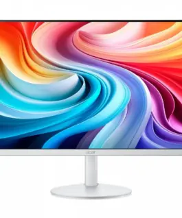 Acer Monitor 24 инча SA243YG0WI IPS FHD 120Hz HDMI BIAŁY
