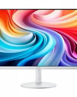Acer Monitor 24 инча SA243YG0WI IPS FHD 120Hz HDMI BIAŁY