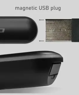 Alternative view of Qoltec Laser pointner presenter 4in1 USB 3.0 2.4GHz 30m