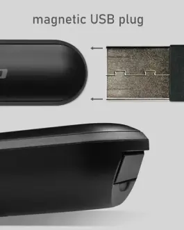 Alternative view of Qoltec Laser pointner presenter 4in1 USB 3.0 2.4GHz 30m