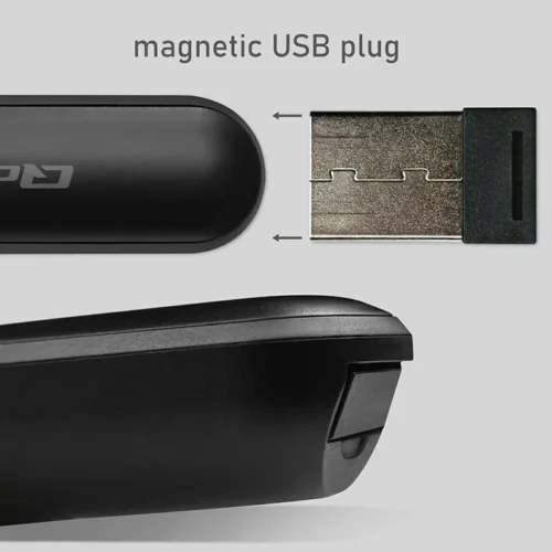 Alternative view of Qoltec Laser pointner presenter 4in1 USB 3.0 2.4GHz 30m