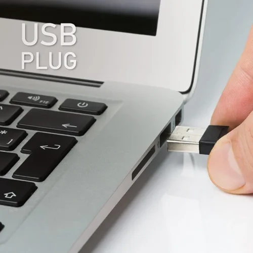 Qoltec Laser pointner presenter 4in1 USB 3.0 2.4GHz 30m