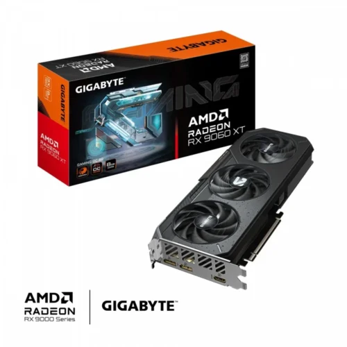 Alternative view of Gigabyte видео карта Radeon RX 9060 XT GAMING OC 8G