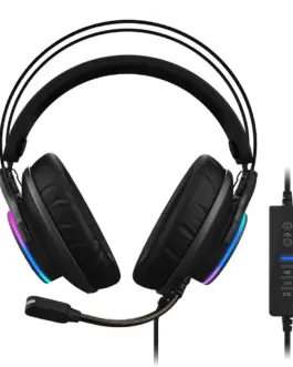 Alternative view of Геймърски слушалки Gigabyte Aorus H1 RGB Fusion