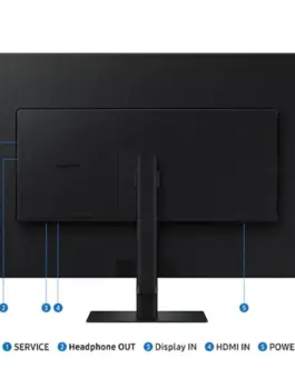 Alternative view of Samsung Monitor 37 инча LS37D700EAUXEN