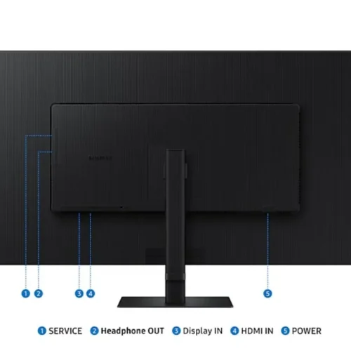 Alternative view of Samsung Monitor 37 инча LS37D700EAUXEN