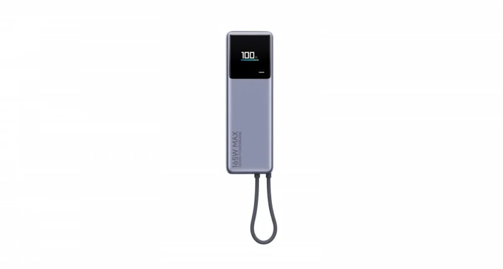 XIAOMI 165W външна батерия 10000mAh Integrated кабел