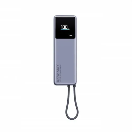 XIAOMI 165W външна батерия 10000mAh Integrated кабел