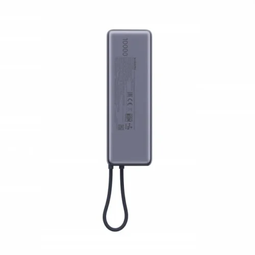 XIAOMI 165W външна батерия 10000mAh Integrated кабел