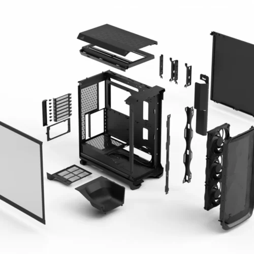 Fractal Design FDE Meshify 3 черен TG Light Tint