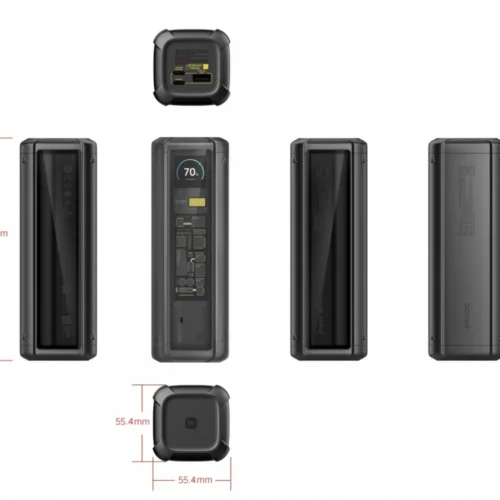 Alternative view of XIAOMI външна батерия 212W HyperCharge 25000mAh GL