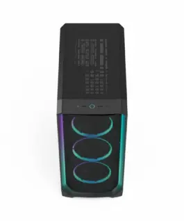 Fractal Design FDE Meshify 3 Ambience ProRGB черен TG Light