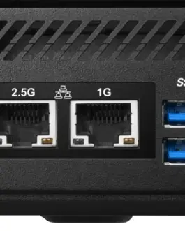 Alternative view of MSI Mini PC Cubi 5 12M-406BEU noOS ICi5-1235U/WiFi/AX/BT/черен