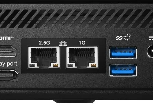 Alternative view of MSI Mini PC Cubi 5 12M-406BEU noOS ICi5-1235U/WiFi/AX/BT/черен