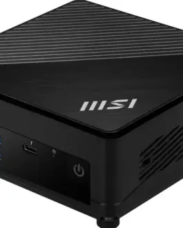 MSI Mini PC Cubi 5 12M-406BEU noOS ICi5-1235U/WiFi/AX/BT/черен