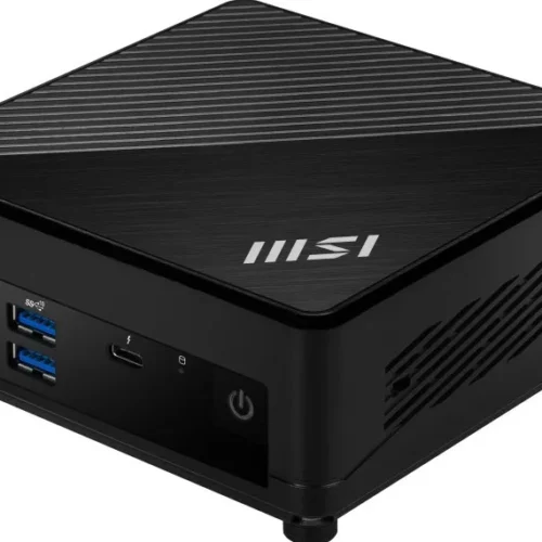 MSI Mini PC Cubi 5 12M-406BEU noOS ICi5-1235U/WiFi/AX/BT/черен