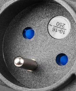 Alternative view of Armac Surge M12 / 16A Rack 19  черен 2.5m (12 slots)