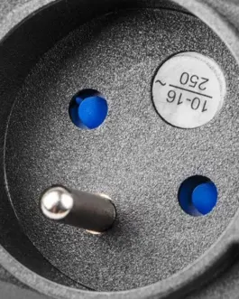 Alternative view of Armac Surge M12 / 16A Rack 19  черен 2.5m (12 slots)