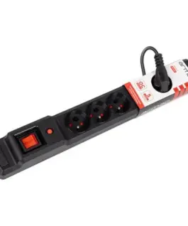 Alternative view of Armac Surge Protector Multi M6 10m черен