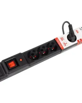 Alternative view of Armac Surge Protector Multi M6 10m черен