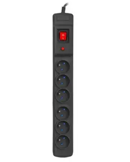 Armac Surge Protector Multi M6 10m черен