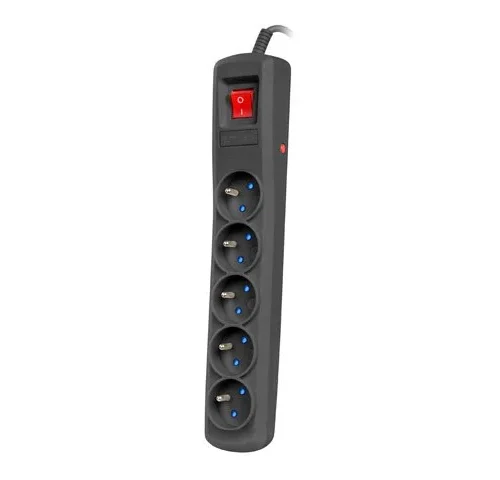 Alternative view of Armac Power strip ARC5 1,5 m ARC5/15/CZ черен