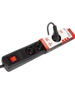 Armac Power strip ARC5 3 m ARC5/15/CZ черен