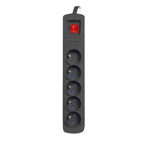 Armac Power strip ARC5 5 m ARC5/15/CZ черен