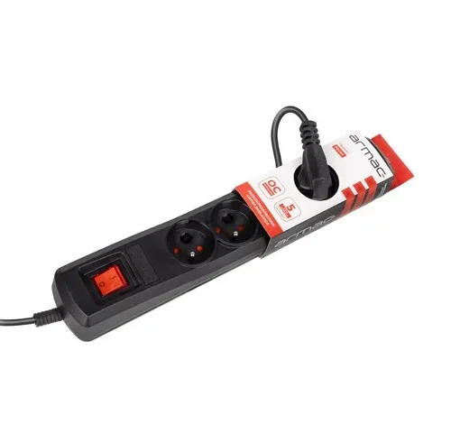 Armac Power strip ARC5 5 m ARC5/15/CZ черен