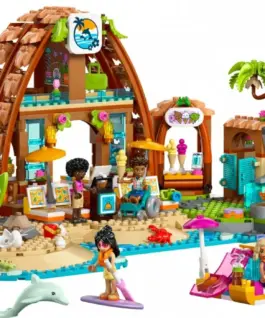 Alternative view of LEGO Klocki Friends 42673 Rodzinne wakacje na plaży