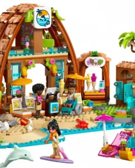 Alternative view of LEGO Klocki Friends 42673 Rodzinne wakacje na plaży