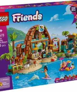 LEGO Klocki Friends 42673 Rodzinne wakacje na plaży