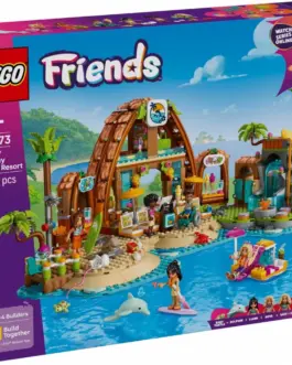 LEGO Klocki Friends 42673 Rodzinne wakacje na plaży