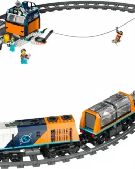 Alternative view of LEGO Klocki City 60470 Ekspres polarny arktycznych odkrywców
