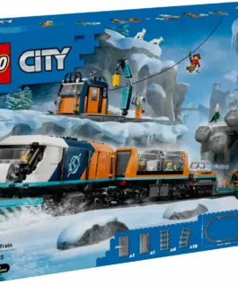 LEGO Klocki City 60470 Ekspres polarny arktycznych odkrywców