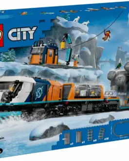 LEGO Klocki City 60470 Ekspres polarny arktycznych odkrywców