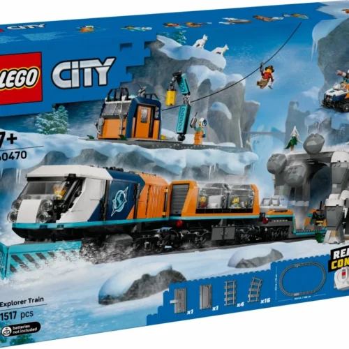 LEGO Klocki City 60470 Ekspres polarny arktycznych odkrywców