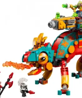 Alternative view of LEGO Klocki DREAMZzz 71492 Ognisty kameleon Mateo