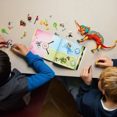 LEGO Klocki DREAMZzz 71492 Ognisty kameleon Mateo