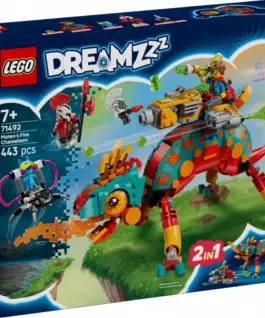 LEGO Klocki DREAMZzz 71492 Ognisty kameleon Mateo