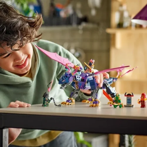 LEGO Klocki Ninjago 71842 Smoczy mistrz Rontu