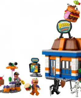 Alternative view of LEGO Klocki Fotnite 77076 Restauracja Durrr Burgerownia