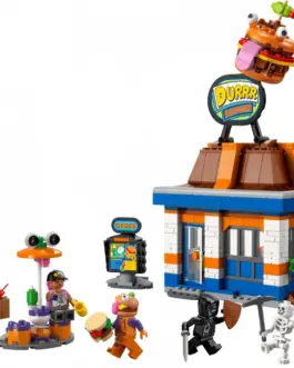 Alternative view of LEGO Klocki Fotnite 77076 Restauracja Durrr Burgerownia